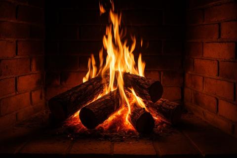 Психологи: звук потрескивающих дров снижает тревожность и усиливает чувство уюта