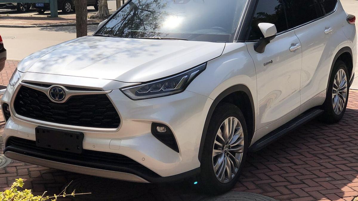 Toyota Highlander XU70 Hybrid