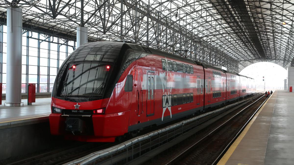 Aeroexpress Stadler