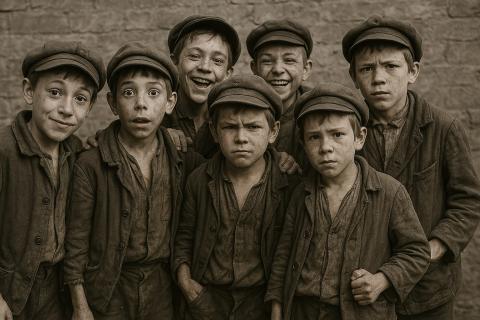 Лингвисты: слово пацан произошло от идишского поц через одесский жаргон