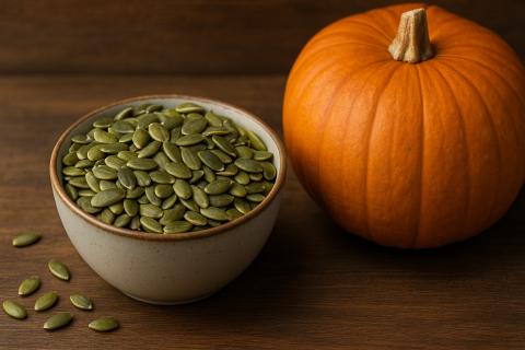 Дерматологи назвали масло тыквенных семян натуральным средством для увлажнения кожи