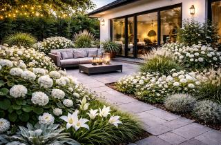 Максималистский дизайн стал одним из главных садовых трендов — PHS