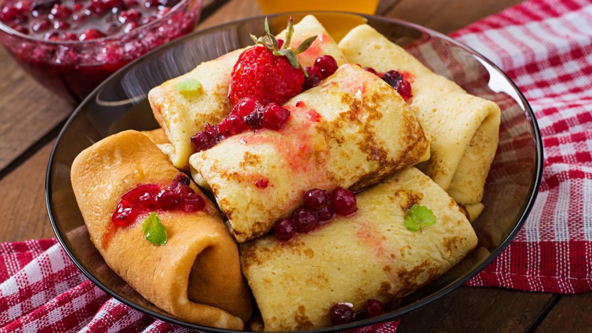 Фаршированные блины Фаршированные блины