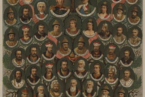 Исследование ДНК останков князей выявило генетические болезни в роду Рюриковичей