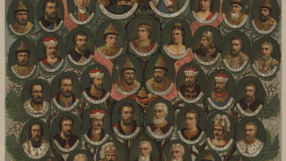 Цари и правители земли Русской от Рюрика до Александра III.(хромлит.Абрамова) (p)1886г ГИМ e1t3 Цари и правители земли Русской от Рюрика до Александра III.(хромлит.Абрамова) (p)1886г ГИМ e1t3