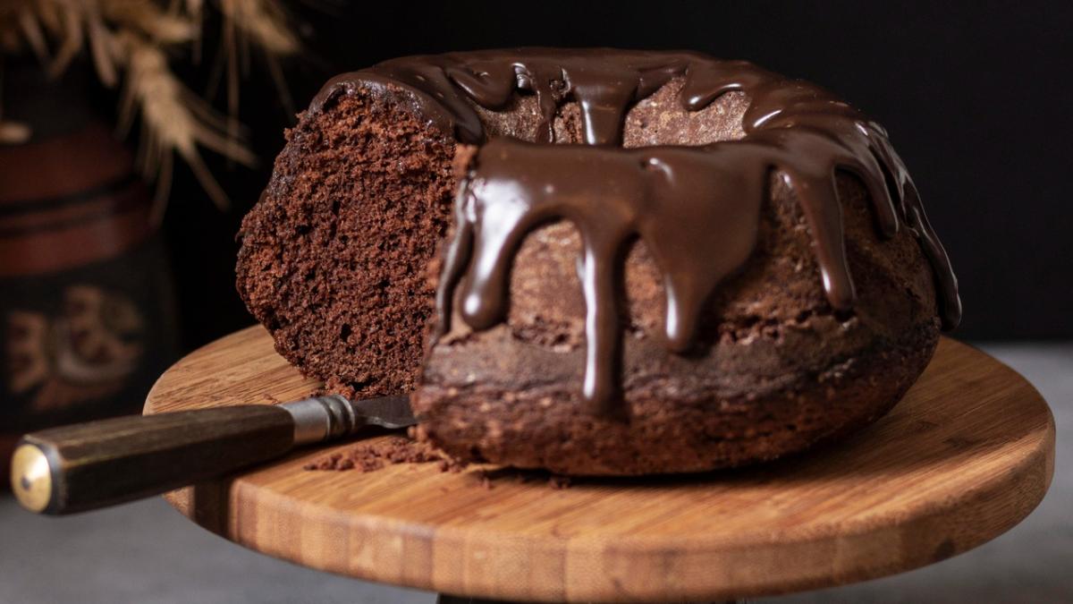 Шоколадный кекс Шоколадный кекс
