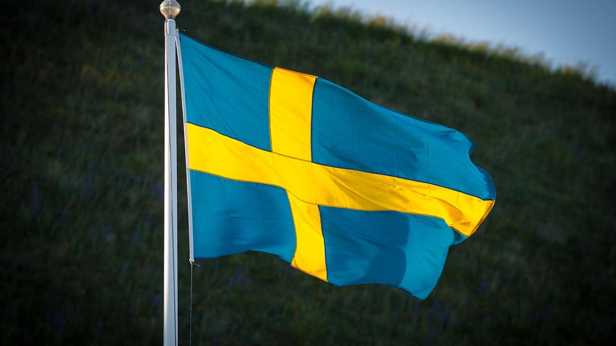 Флаг Швеции Флаг Швеции