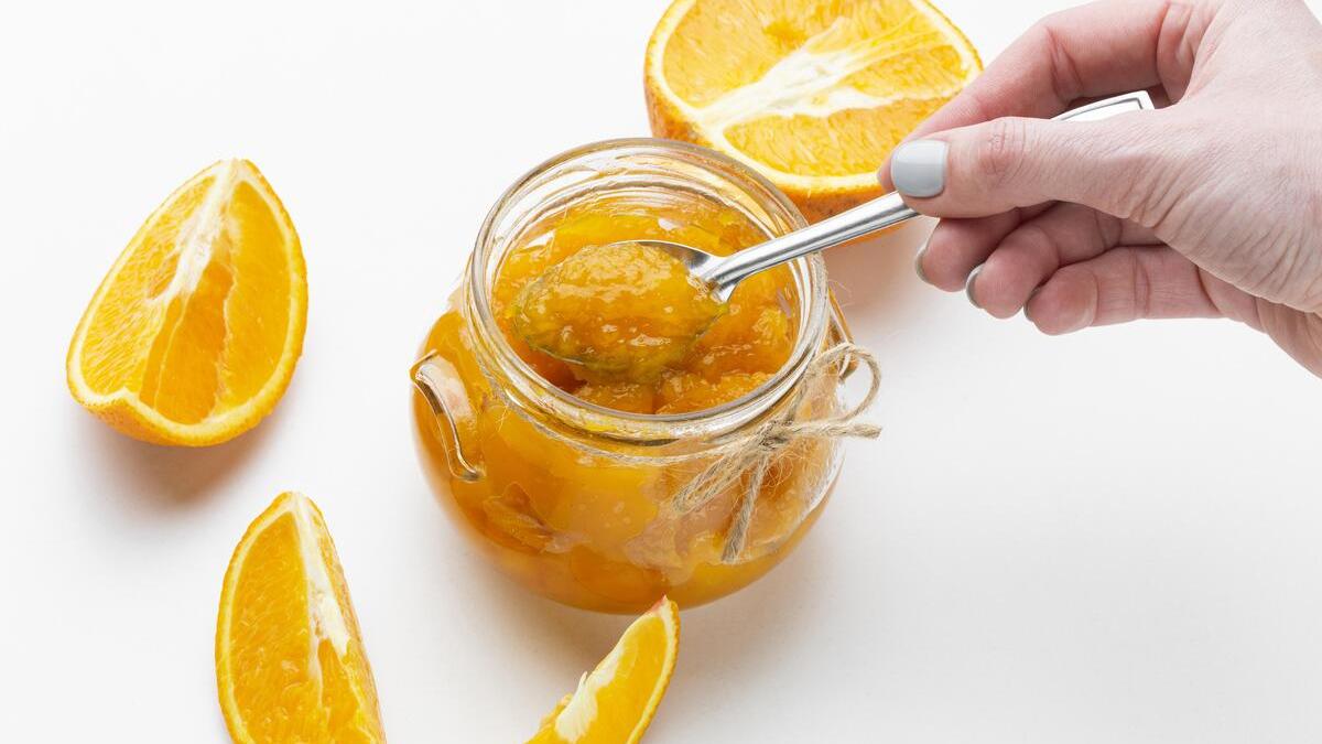 Соус с мандарином