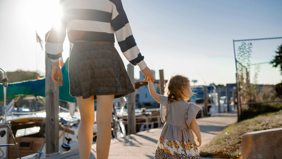 Мама и малыш