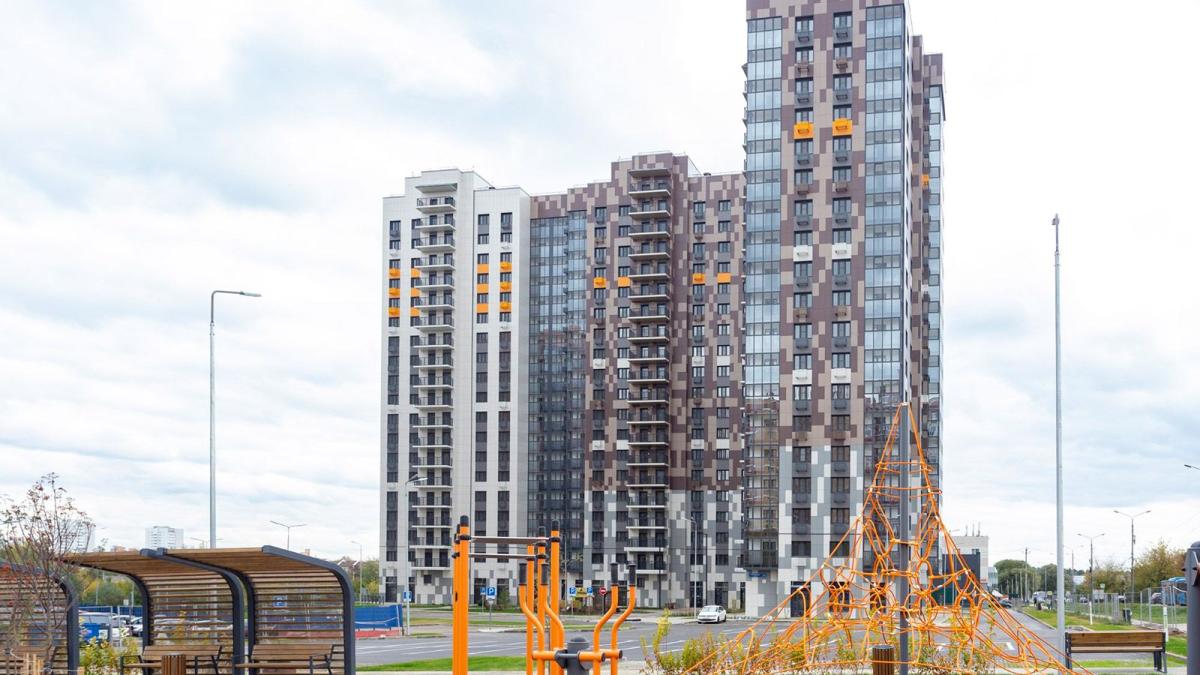 новостройка