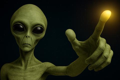 Если инопланетяне появятся — экономика рухнет первой: эксперт предсказала панику на Уолл-стрит