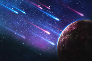 Чрезвычайно редкие синие астероиды ставят ученых в тупик