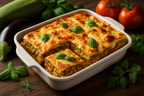 Диетологи: лазанья с овощами — это сытный и полезный выбор для здорового питания