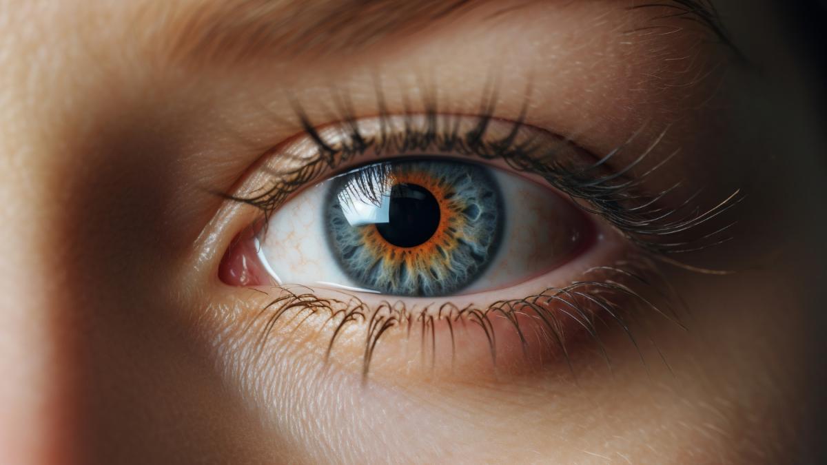 человеческий глаз