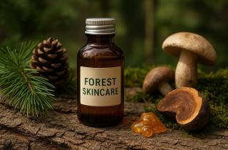 Эксперты: экстракты рейши, чаги и тремеллы улучшают барьер кожи и защищают от старения