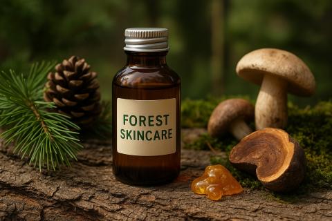 Эксперты: экстракты рейши, чаги и тремеллы улучшают барьер кожи и защищают от старения