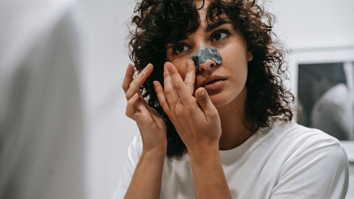 Расширенные поры на носу