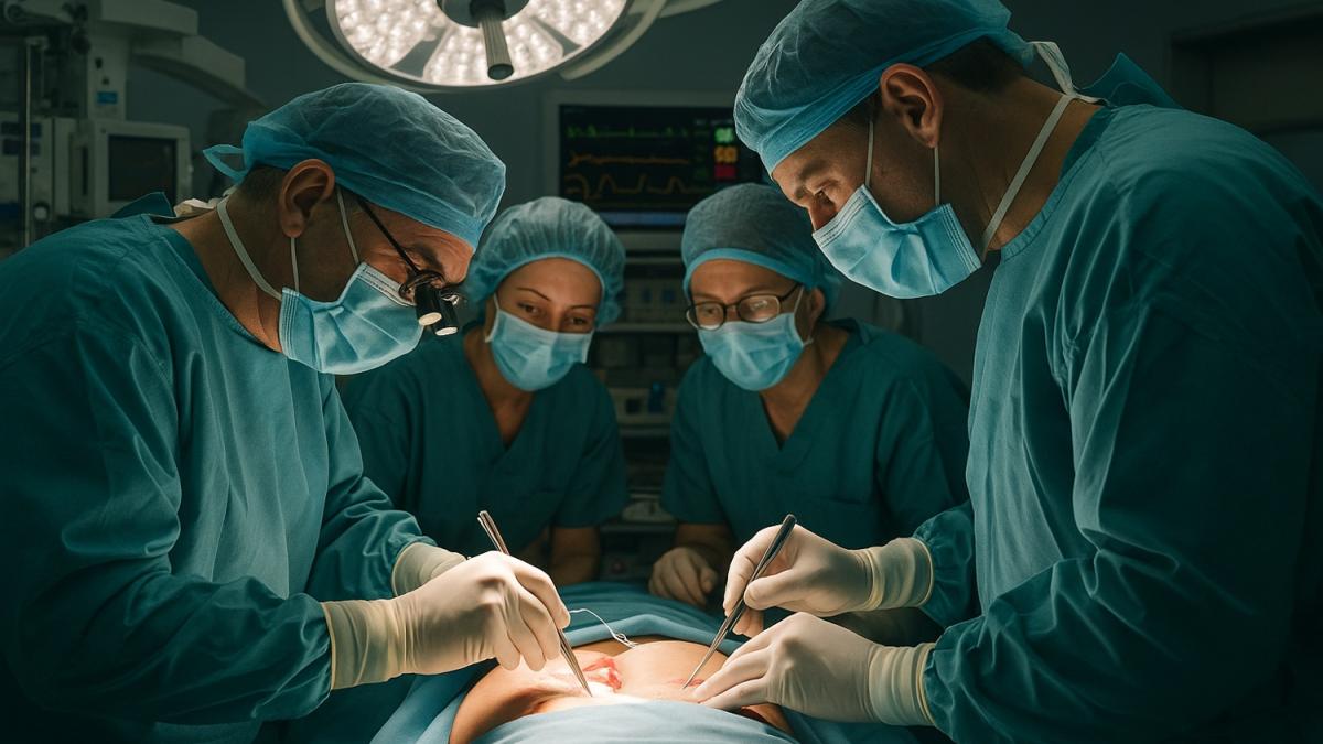 Уникальная операция в Подмосковье