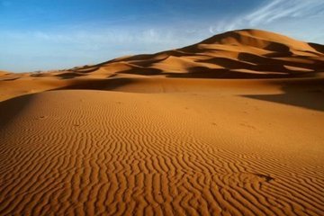 Многие ученые уверены, что Сахара высохла из-за изменения орбиты Земли