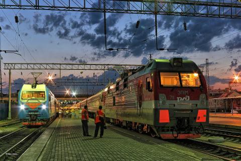 Туризм на рельсах: Петербург и РЖД показали, каким может быть идеальное путешествие по России Туризм на рельсах: Петербург и РЖД показали, каким может быть идеальное путешествие по России