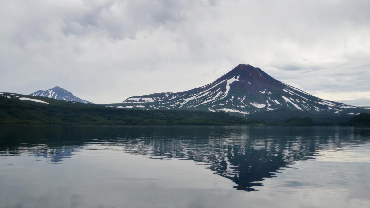Курильское озеро-1