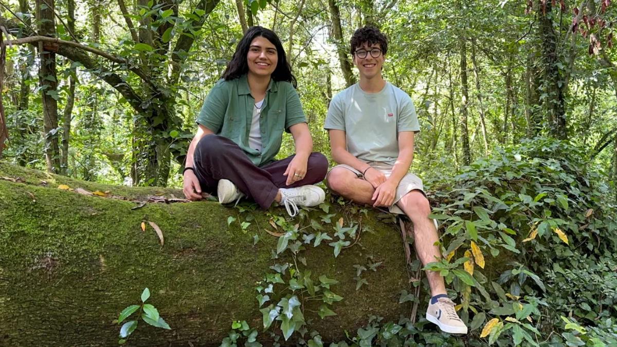 Марта Бернардино и Себастьян Мендонса