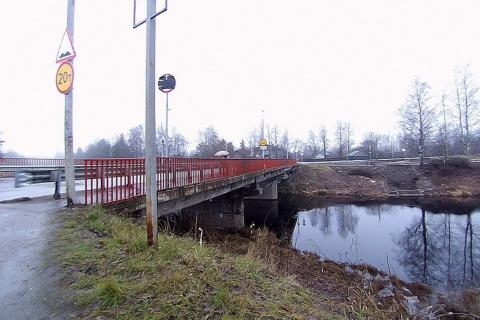 Работы по реконструкции моста через реку Мегрегу стартовали в Карелии — Госкомитет