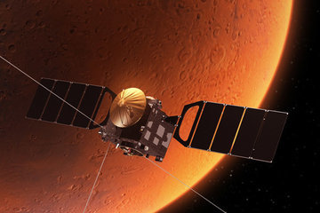 Марс: исследование планеты космическими кораблями