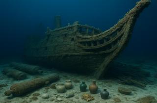 Спуститься на 2 метра — и вернуться на 1700 лет назад: у берегов Майорки найден корабль Римской империи