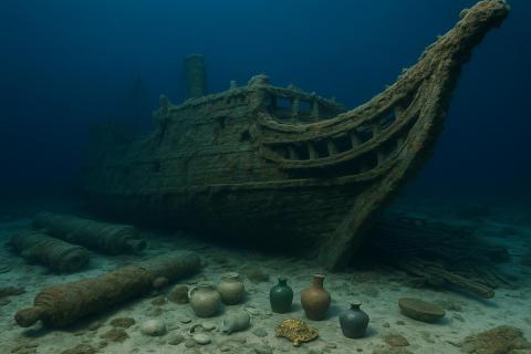 Спуститься на 2 метра — и вернуться на 1700 лет назад: у берегов Майорки найден корабль Римской империи