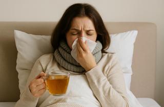 Домашняя физиотерапия снижает симптомы простуды — иммунолог Жемчугов
