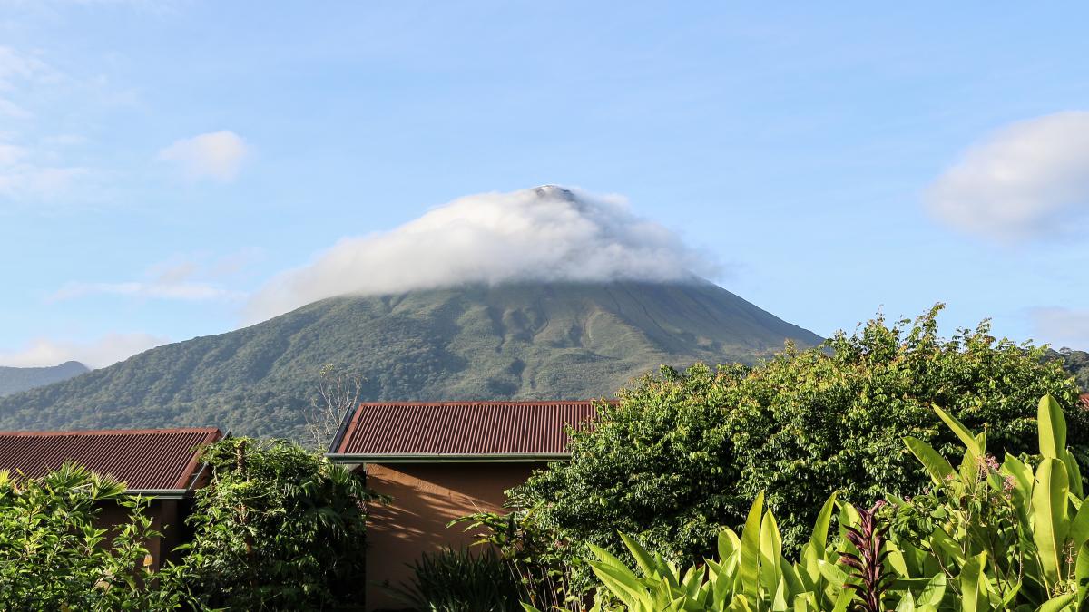 Вулкан на Коста-Рика