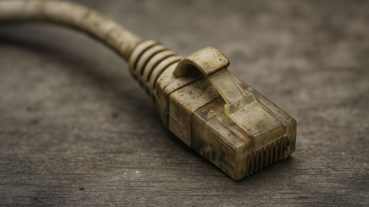 Интернет кабель