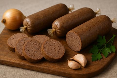 Эксперты по народной медицине считают печёночную колбасу традиционным укрепляющим продуктом