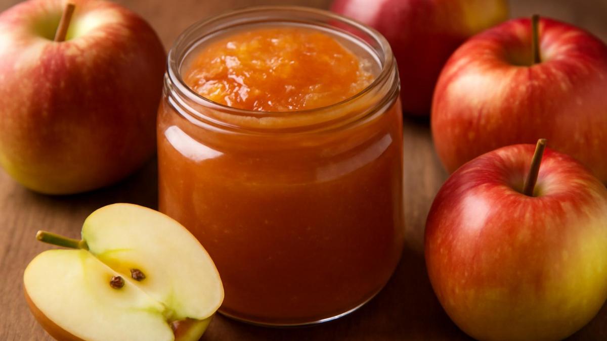 Яблочный мармелад без сахара