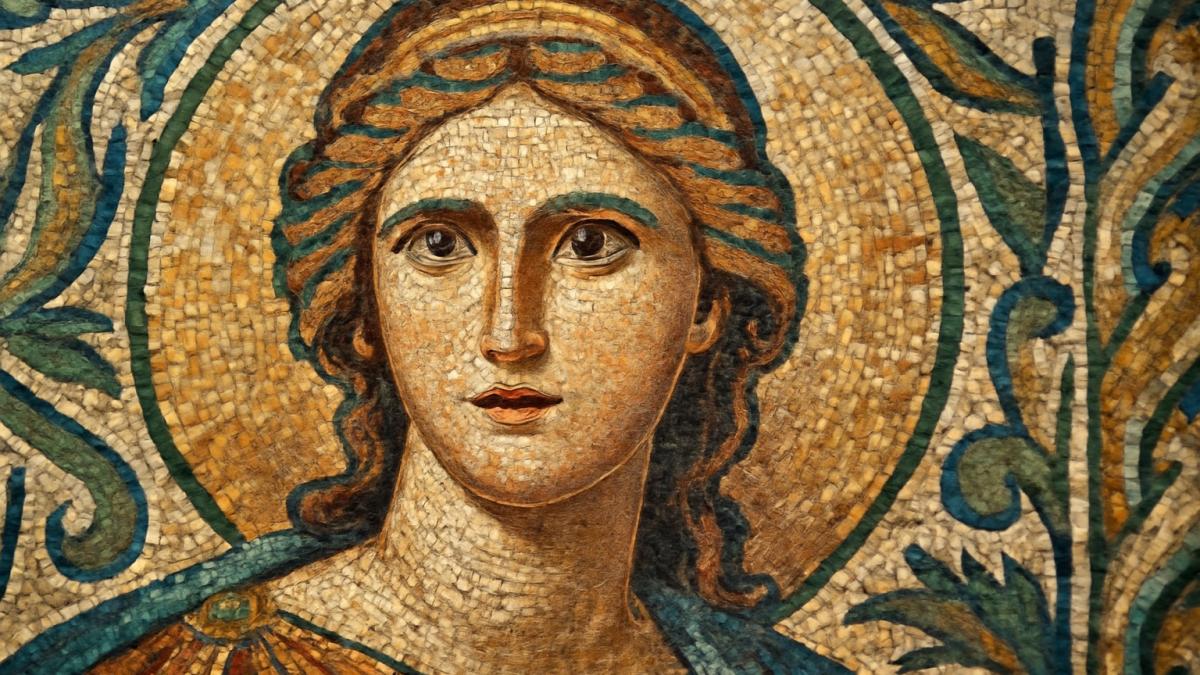 Мозаика в классическом греко-римском стиле Мозаика в классическом греко-римском стиле