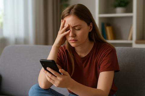 Неделя без соцсетей снизила тревожность на 16% — JAMA Network Open