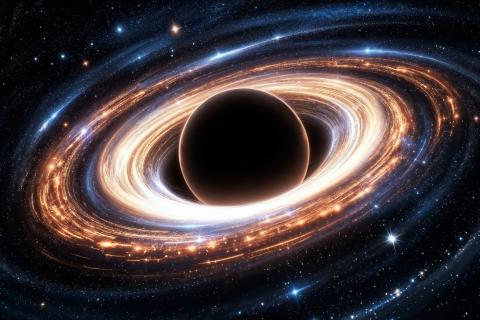 Первичные черные дыры способны уничтожить человека изнутри — Университет Вандербильта