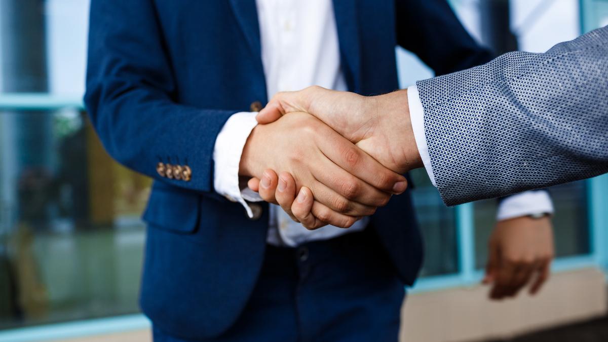 Рукопожатие