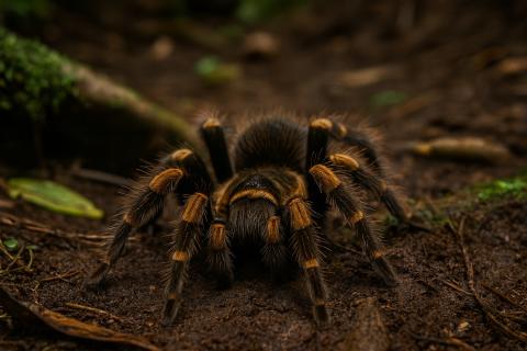 В Карелии пауки-волки вышли из спячки из-за аномальной тепла в декабре — эксперт Ефремов