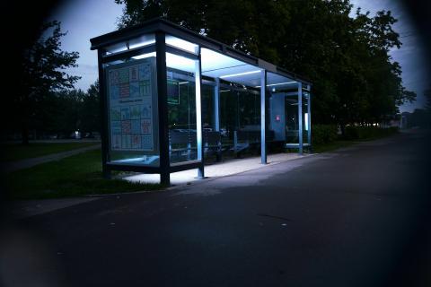 Автобусная остановка