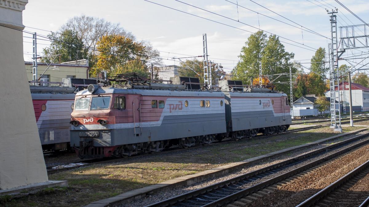 Russian Railways ВЛ10-1364 2023-09 Tver 1696080887