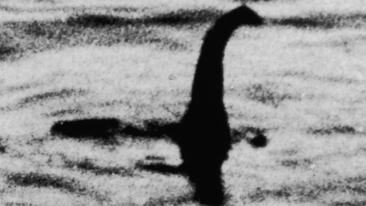 Лох-несское чудовище