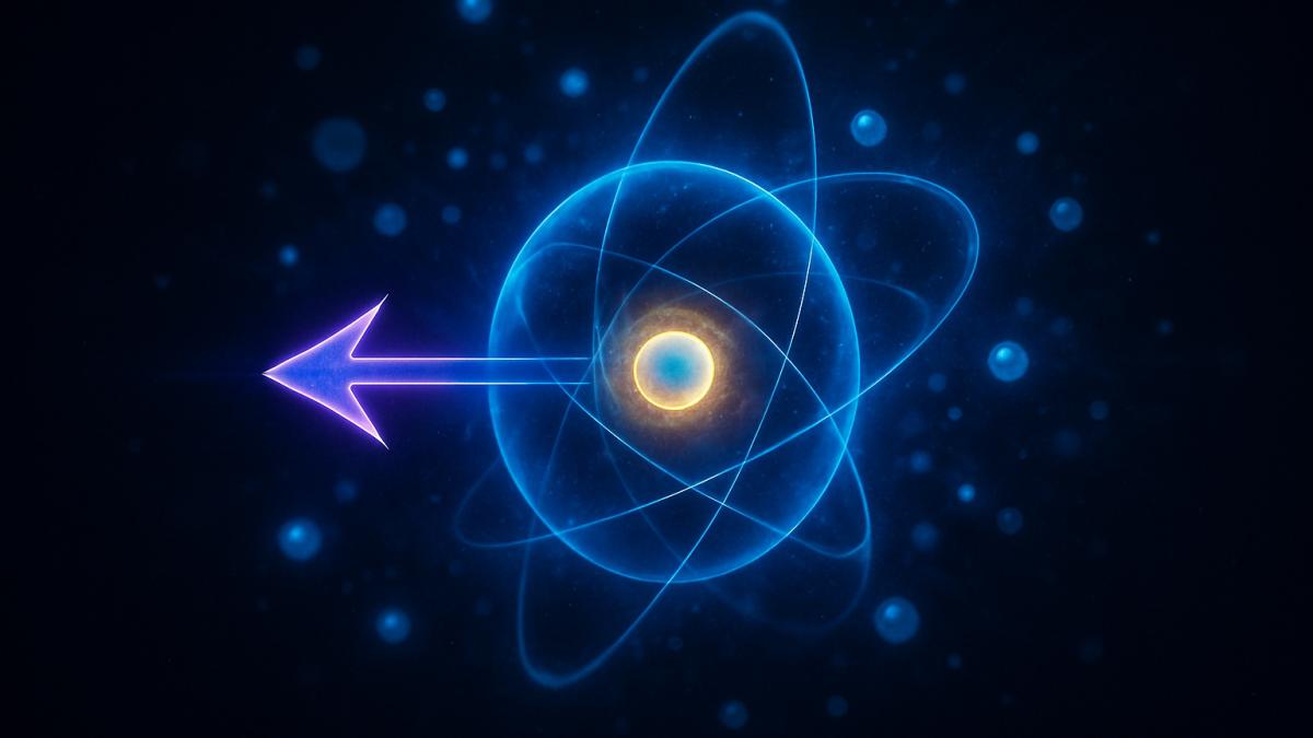 Квантовый фотон и атом