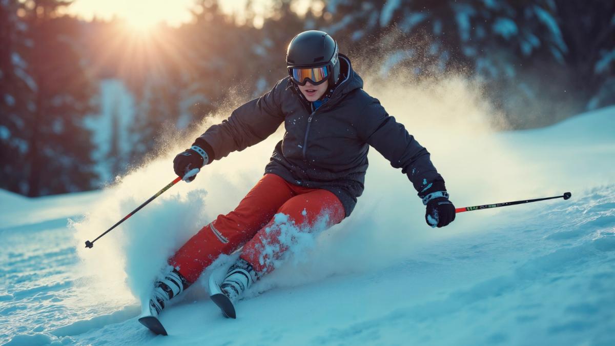 лыжный спорт