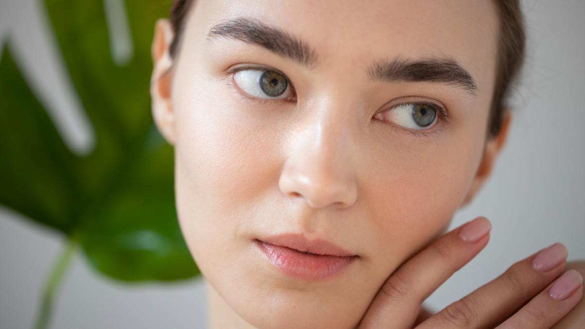 Кожа без макияжа после ухода