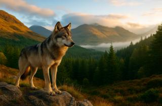 На острове Балтики нашли следы сосуществования людей с волками 5000 лет назад — PNAS