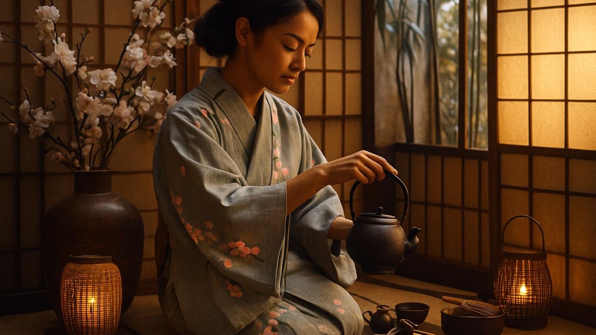 Японская чайная церемония
