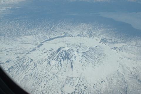 Сход снежных масс спрогнозировали в горных районах Камчатки