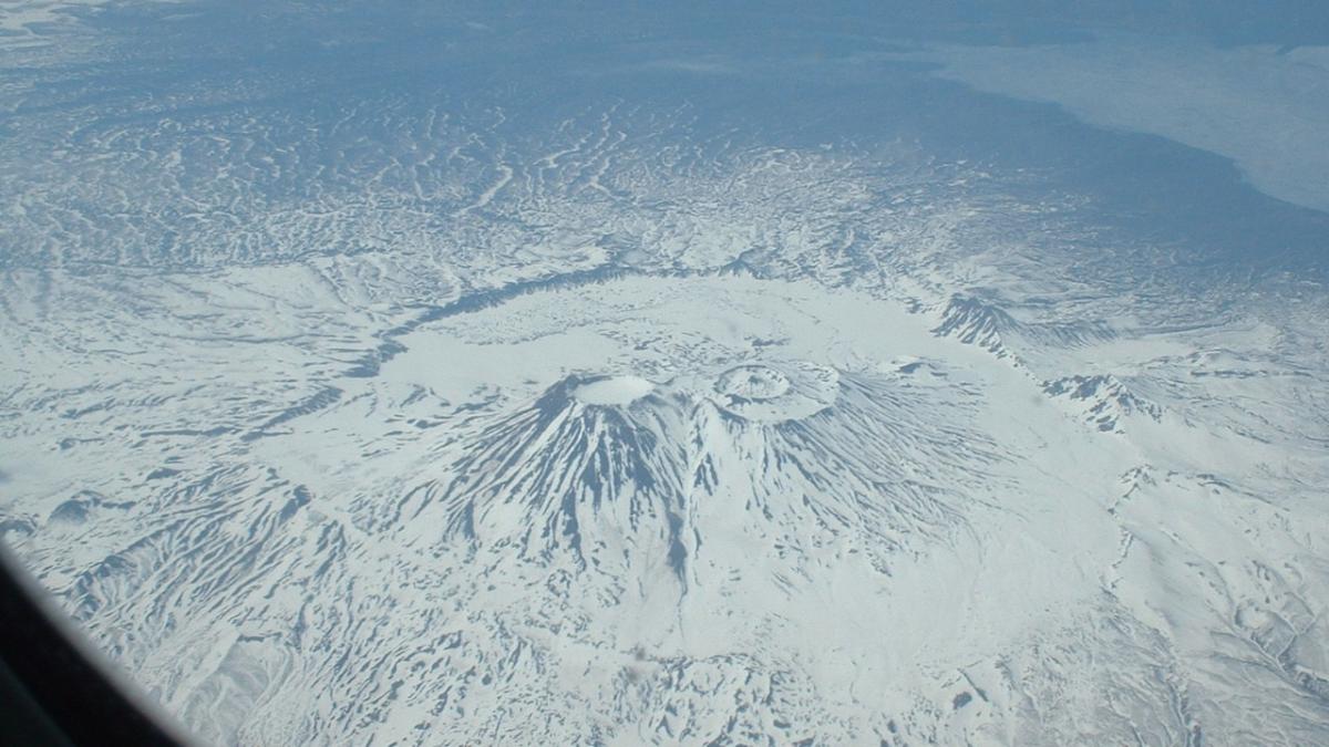 Krasheninnikov Volcano